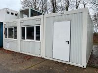 Container Bürocontainer Wohncontainer Lager Büro Werkstatt Bau Dithmarschen - Sarzbüttel Vorschau
