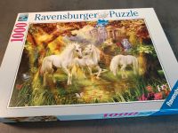 Puzzle "Einhörner im Herbst" Ravensburger 1000 Teile, gebraucht Nordrhein-Westfalen - Gladbeck Vorschau