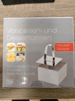 Vorspeisen und Dessertformen aus Metall neu und unbenutzt Bayern - Türkheim Vorschau