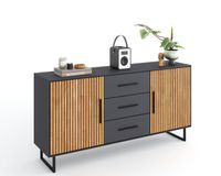 Sideboard Stella Eiche teilmassiv EF-3405 Baden-Württemberg - Heilbronn Vorschau