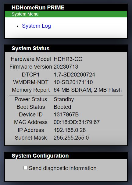 CableCARD HDHomeRun PRIME (HDHR3-CC) in Berlin