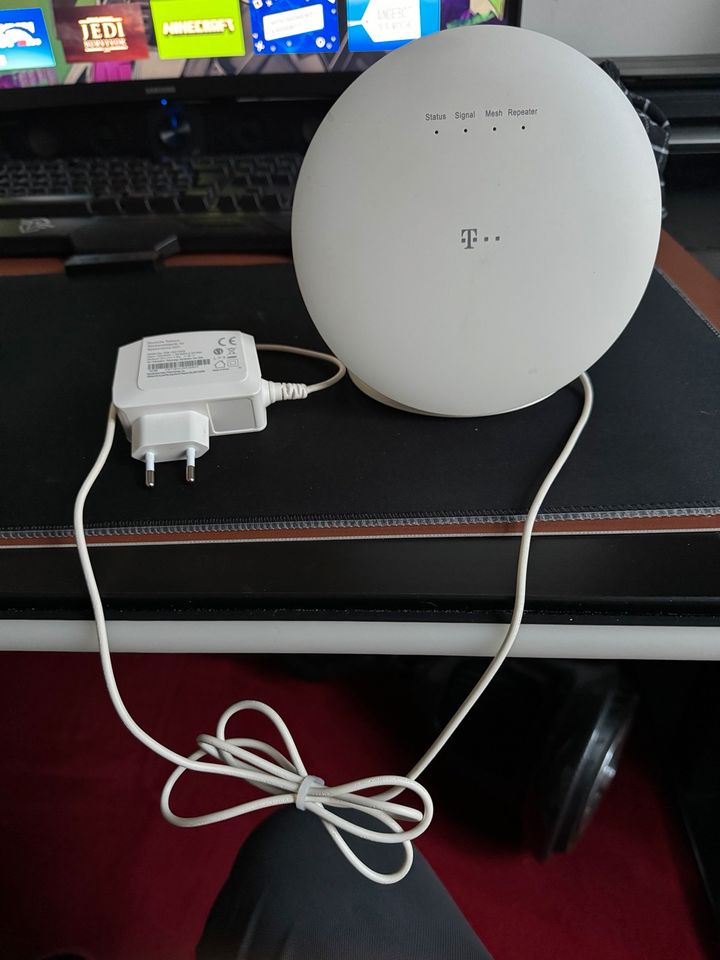 Telekom Speed Home WiFi WLAN Repeater in München
