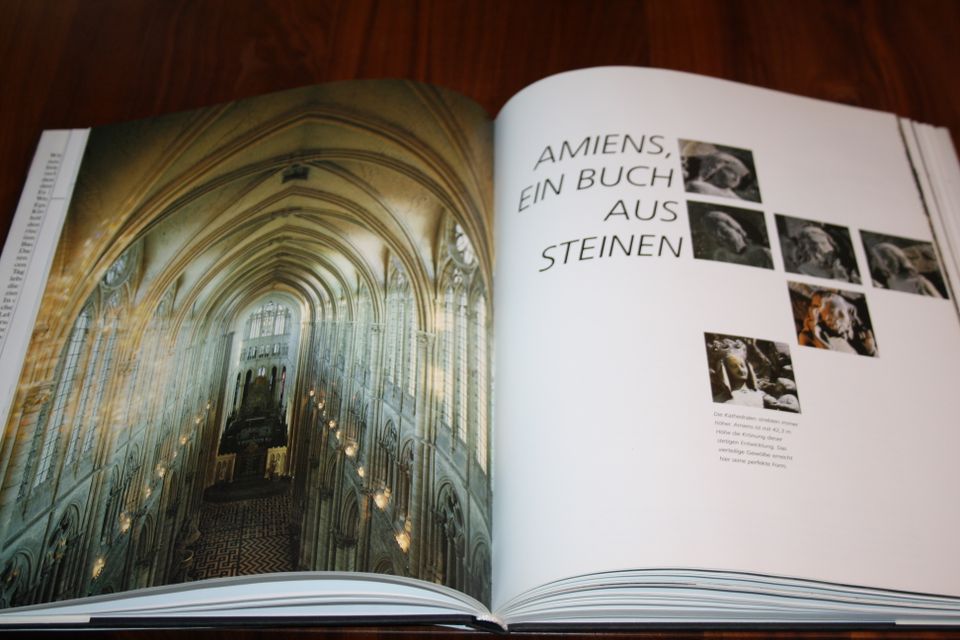 Gotische Kathedralen und Kunstschätze in Frankreich neuwertig in Heusweiler