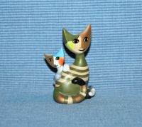 Rosina Wachtmeister Katzen: Dario + Daria / Goebel / 8 cm Berlin - Lichterfelde Vorschau