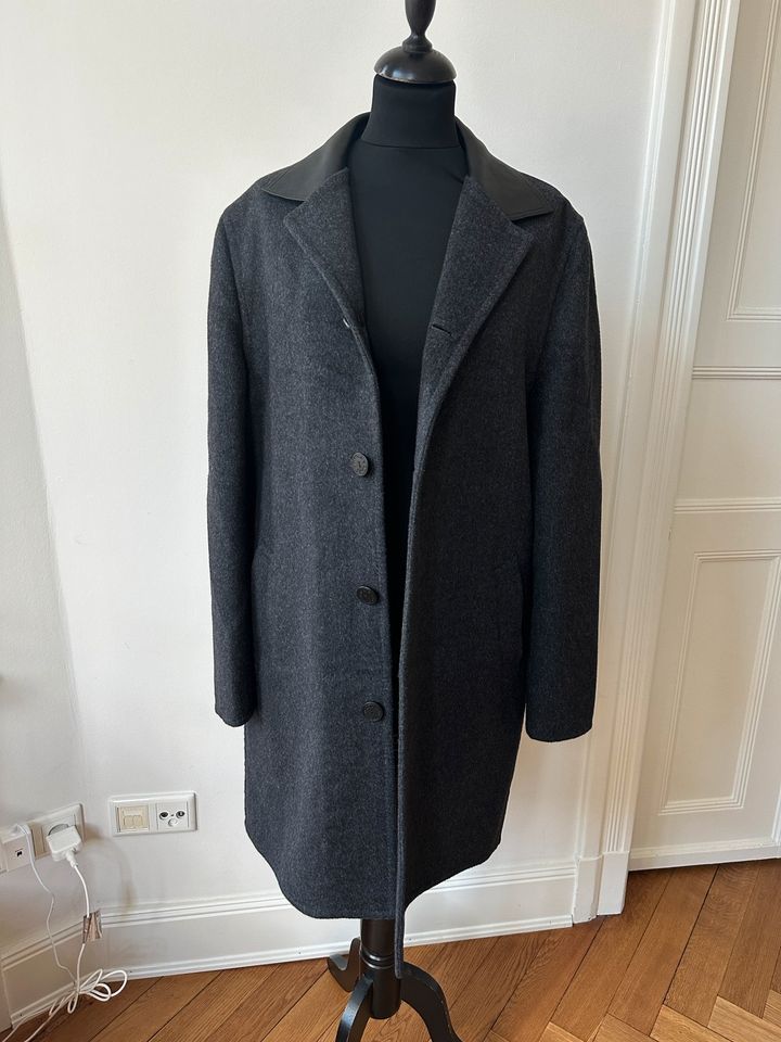 Louis Vuitton Mantel 3600$ M 50 Angora-Wolle-Kaschmi Herren Jacke in Hamburg