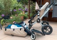 Kinderwagen Bugaboo mit sehr viel Zubehör Hessen - Neu-Anspach Vorschau