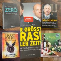 Bücher, Wirtschaft Politik Kochen Harry Potter Zero Krise Nordrhein-Westfalen - Kerpen Vorschau