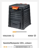 Komposter (gebraucht) Nordrhein-Westfalen - Oberhausen Vorschau