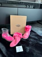 Neue UGG REGENBOOTS GUMMISTIEFEL MIT SOCKEN - Gr. 37 - Pink Nordrhein-Westfalen - Hagen Vorschau