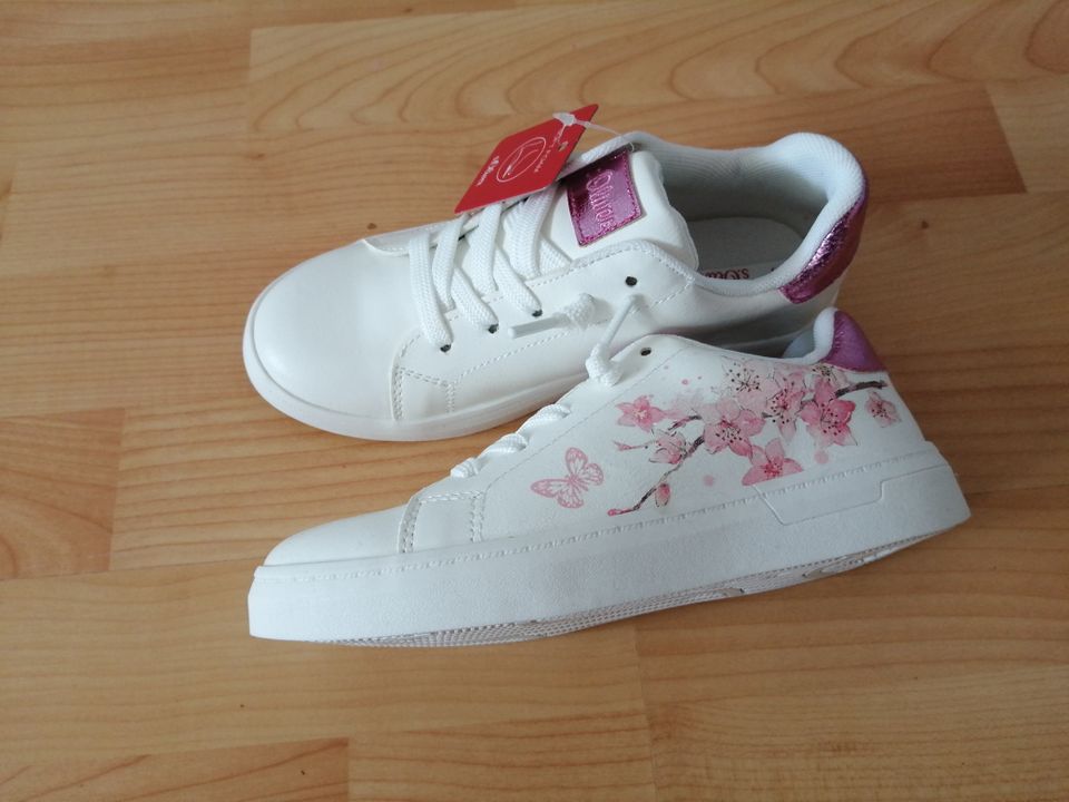 NEU! s. Oliver Sneaker mit Blumenprint Gr. 32 Mädchen in Reutlingen