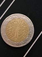 2 Euro Münze, Frankreich, 2001 Hessen - Wiesbaden Vorschau