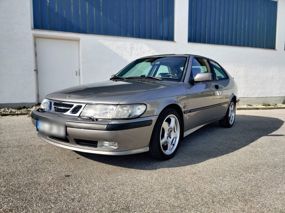 SAAB 9-3 SE COUPÉ Anniversary Edition in Gammelsdorf