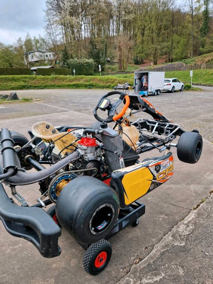 Rennkart CRG rotax evo max junior in Hagen