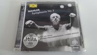 SACD Mahler - Sinfonie Nr. 3 - Wiener Philharmoniker - P. Boulez Nordrhein-Westfalen - Marl Vorschau