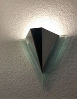 Designer Wandlampe Beleuchtung Lampe Dreieck verspiegelt Nordrhein-Westfalen - Oberhausen Vorschau