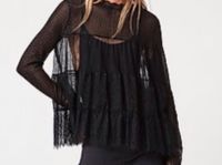 Allsaints Top Shirt Bluse schwarz Briella Boho S 36 Rheinland-Pfalz - Remagen Vorschau