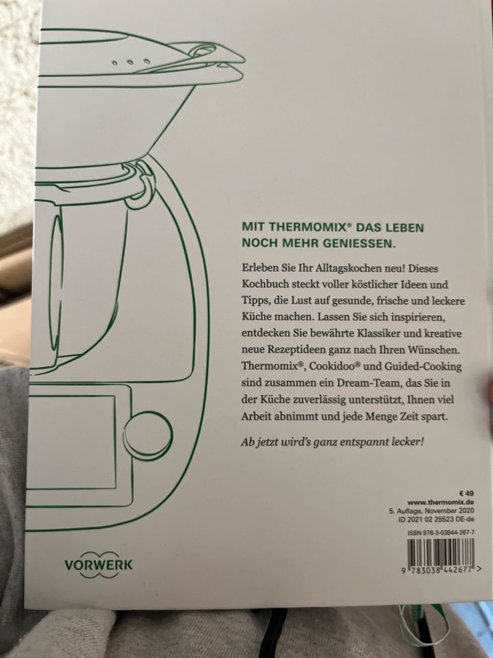 Thermomix Kochbuch in Helpsen