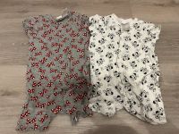 2x Romper / Einteiler / Jumpsuit/ Zwillinge/ Disney/ Minnie/ 80 Rheinland-Pfalz - Treis-Karden Vorschau