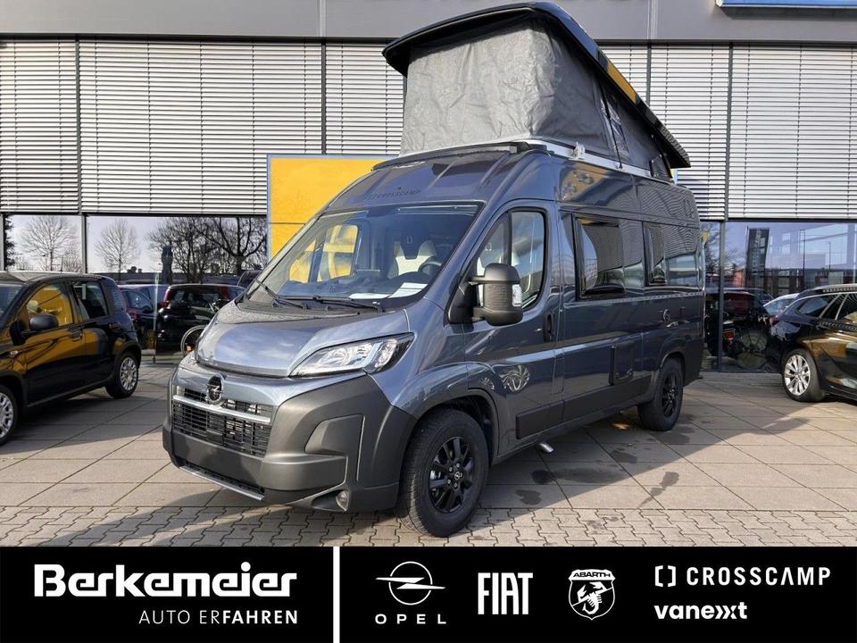 Crosscamp Camper Van 540 NEUES MODELL *Digital-Paket/Aufst in Münster-Hafen