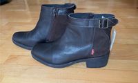 Stiefeletten Levi's, schokobraun, 40, Leder, NEU Hessen - Rimbach Vorschau