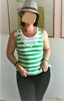 Top Shirt Trägerhemd Spitzen Vero Moda Gr. L gestreift. Dortmund - Innenstadt-West Vorschau