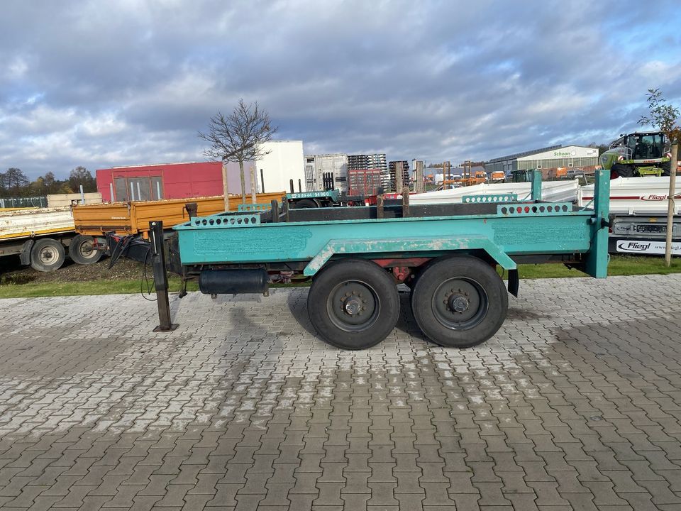 Fliegl TTS 120 Tandem Tieflader Ballast Anhänger in Wiesmoor