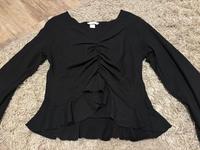 H&M Langarmshirt Damen Gr. S Bayern - Eckersdorf Vorschau