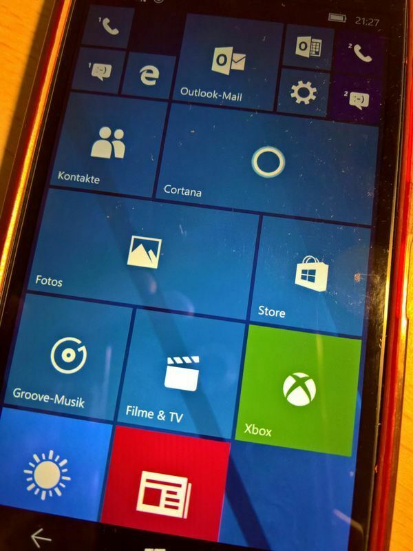 Microsoft Lumia 640 LTE Dual SIM, Windows 10 Mobile, gebraucht in Waiblingen
