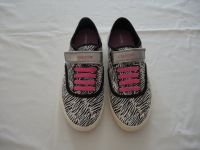 geox Sneakers Zebrastreifen pink Gr. 35 Thüringen - Gefell Vorschau