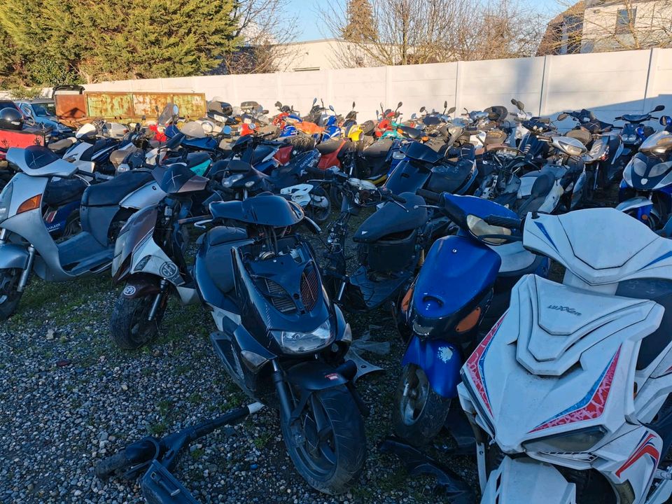 ca.60 Stück Zweiräder div. Marken mit Wasserschäden NUR im Paket in Eschweiler