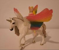 Schleich 70468 Bayala Ilaya Regenbogen Einhorn Pegasus und Elfe Sachsen-Anhalt - Dessau-Roßlau Vorschau