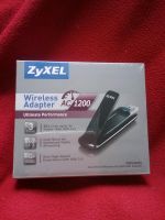 NEU OVP ZyXEL NWD6605 Dual-Band Wireless AC1200 USB 3.0 Adapter Sachsen - Wyhratal Vorschau