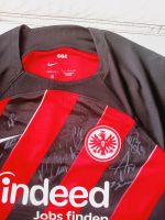 Eintracht Frankfurt Trikot mit Unterschriften Dresden - Löbtau-Nord Vorschau