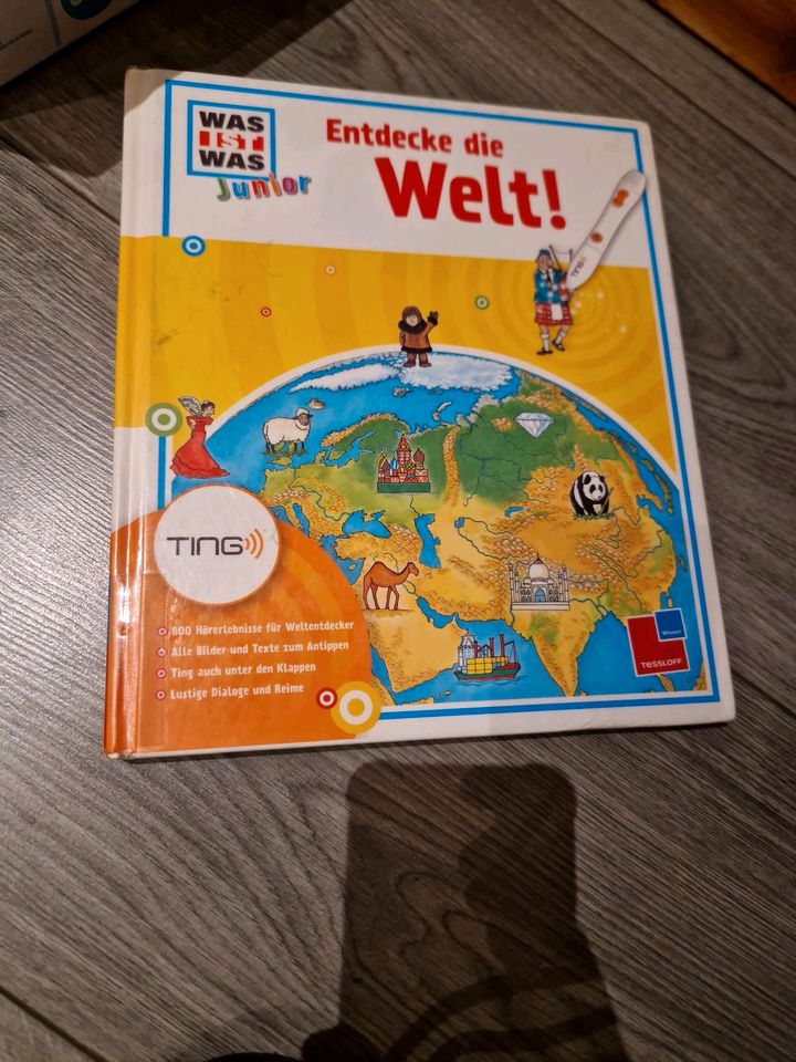 TING 3 Bücher Set: Komm mit in d Zoo Kindergarten, Entdecke Welt in Garbsen