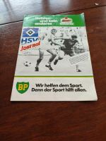 HSV Journal 1981 /82 Nr. 2 HSV-BVB Hamburg-Nord - Hamburg Langenhorn Vorschau