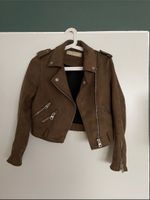 Wildlederjacke (Zara) Hessen - Dreieich Vorschau