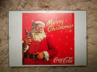 Alt Vintage Original Coca Cola Weihnachtsmann Etikett Nordrhein-Westfalen - Kaarst Vorschau