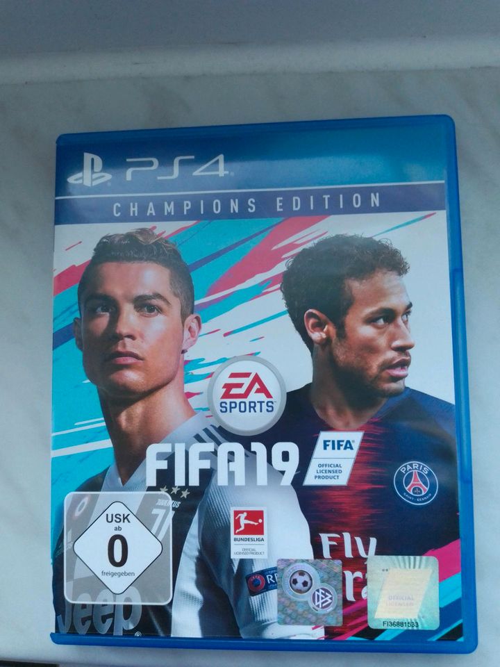 PS4,, FIFA 19 Champions Edition" in Leipzig