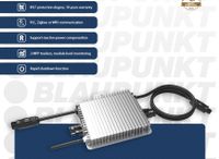 Abverkauf Blaupunkt BPS800G3-EU-230 800W Micro-Wechselrichter mit WLAN, Balkonkraftwerk Nordrhein-Westfalen - Beckum Vorschau