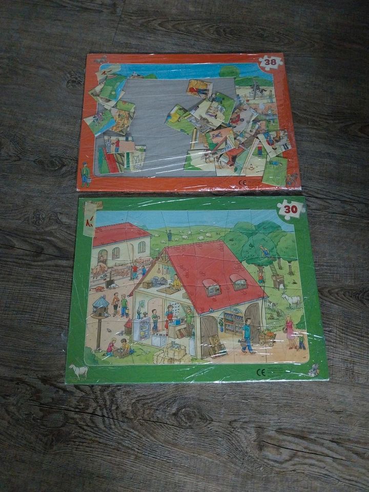 Puzzle rahmenpuzzle 2stück in Oerlinghausen