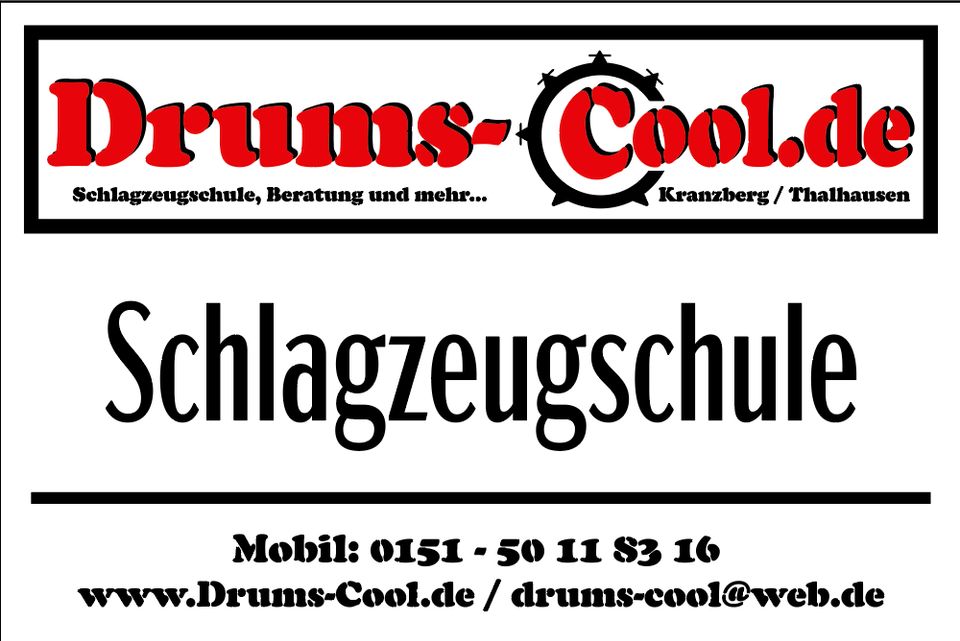 Schlagzeugunterricht Freising in Kranzberg