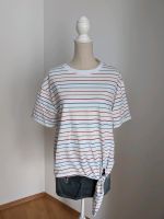 Neu Esprit T-Shirt Gr.XS/S weiß bunt Shirt Oversize Knote Baden-Württemberg - Reutlingen Vorschau