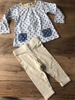 Boden Set Shirt und Hose Gr. 74/80 gelb weiß blau Punkte süß Nordrhein-Westfalen - Neuss Vorschau