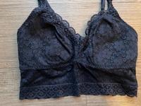 Hollister Padded Spitze Bralette BH Gefüttertes Bustier in S Hessen - Frankenberg (Eder) Vorschau