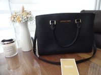 Originale Michael Kors Tasche Selma MD schwarz TOP Zustand Aachen - Aachen-Brand Vorschau