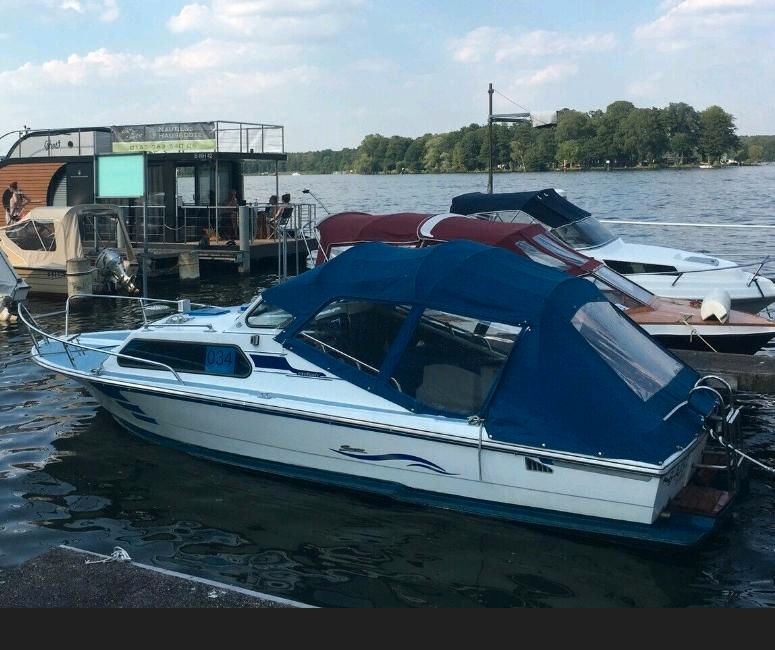 Kajütboot Poseidon mit oder ohne Trailer in Dresden