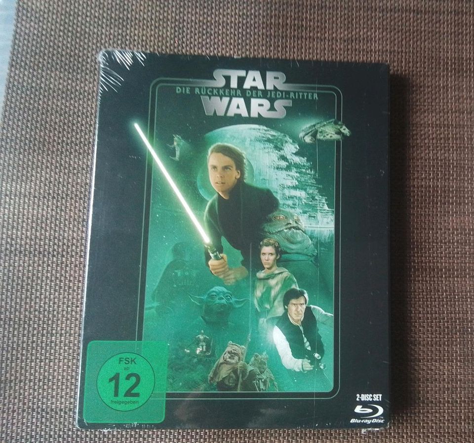 Star Wars  Die Letzten Jedi/ Die Rückkehr der Jedi Ritter Blu-ray in Bottrop