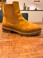 Tamaris Chelsea Boots fast neu, Gr. 40, senfgelb Aachen - Aachen-Brand Vorschau