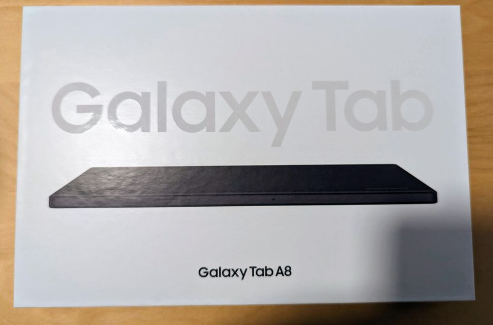 Samsung Galaxy Tab A8 SM-X205N 10,5" NEU OVP 4G LTE Wifi GPS BT in Moosburg a.d. Isar