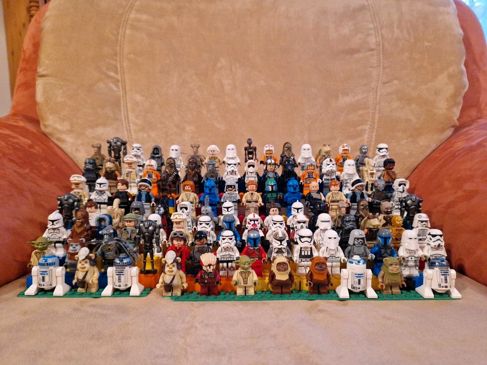 Lego Star Wars Figuren Sammlung Konvolut Blind Bags in Eisenhüttenstadt